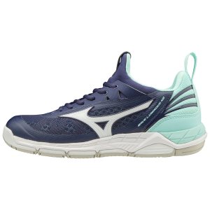 Mizuno Wave Luminous NB Bayan Spor Ayakkabı Mavi (Tr.YXC)